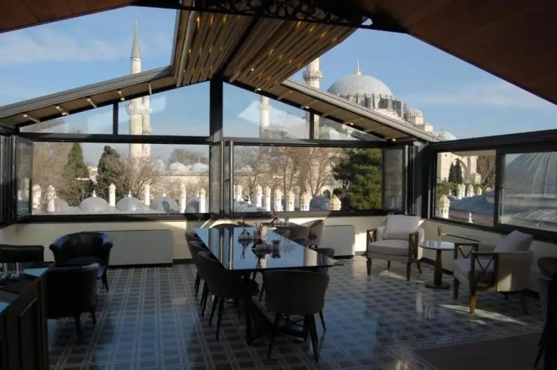 BURCKIN SULEYMANIYE HOTEL