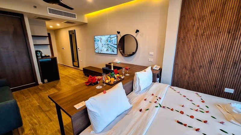 suite princess sea view