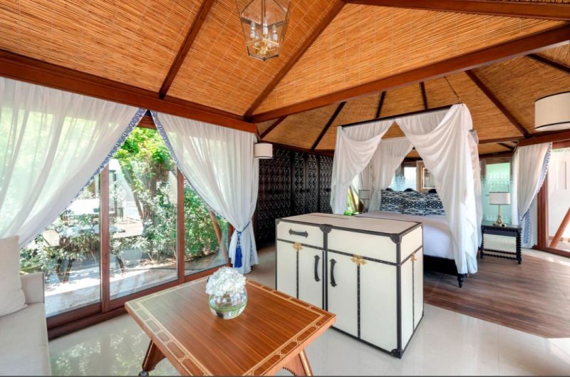 al naseem tented beach pool villa