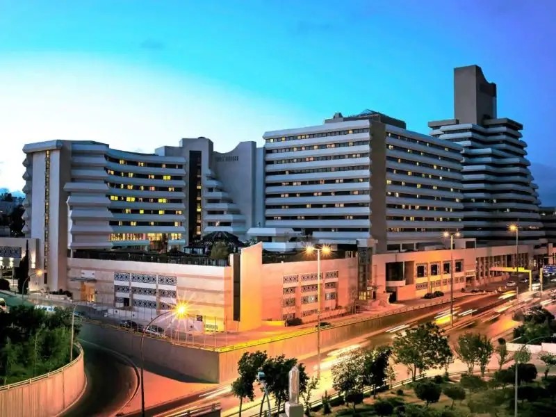 LE GRAND AMMAN MANAGED BY ACCORHOTELS (EX. LE MERIDIEN AMMAN)
