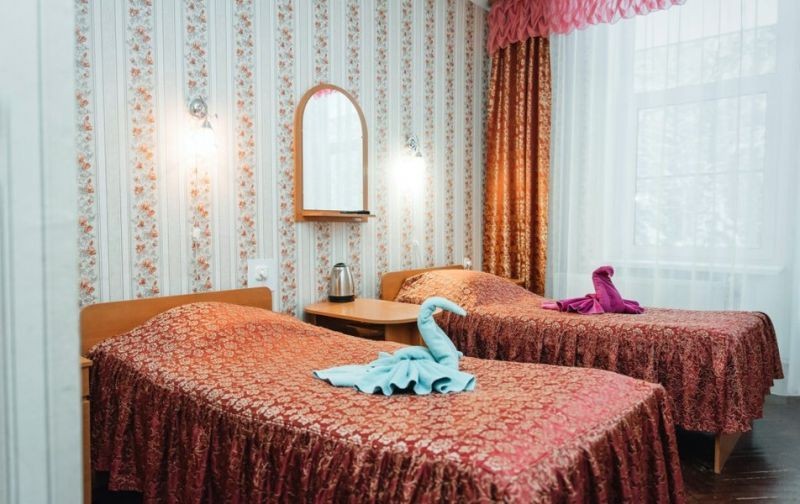 стандартный 2-местный twin корпус 2 (1, 4 этаж) 1 категории