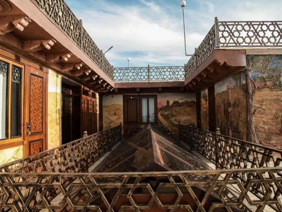 SUZANGARON HOTEL BUKHARA