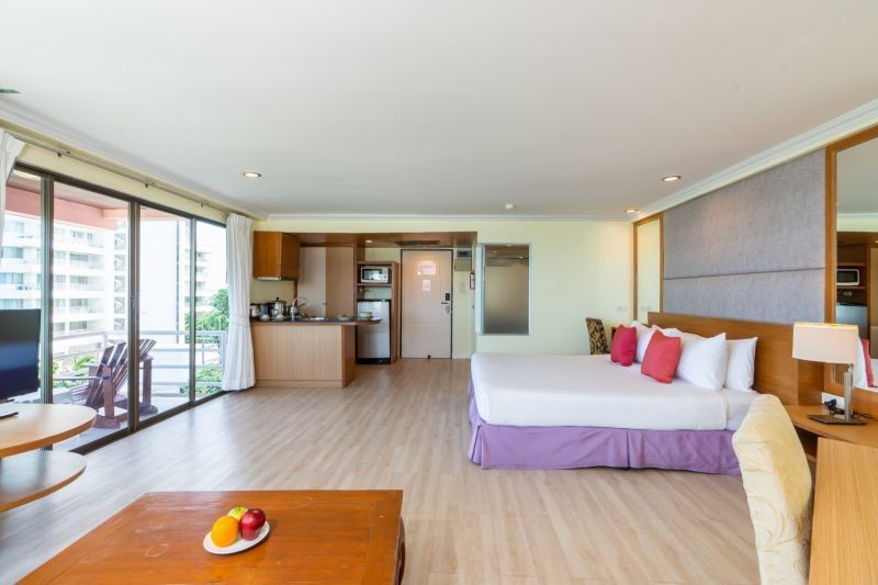deluxe sea view