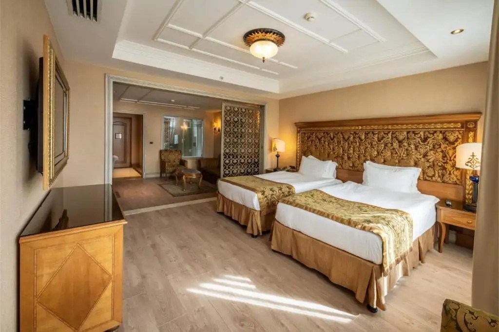 THE CENTRAL PALACE HOTEL TAKSIM