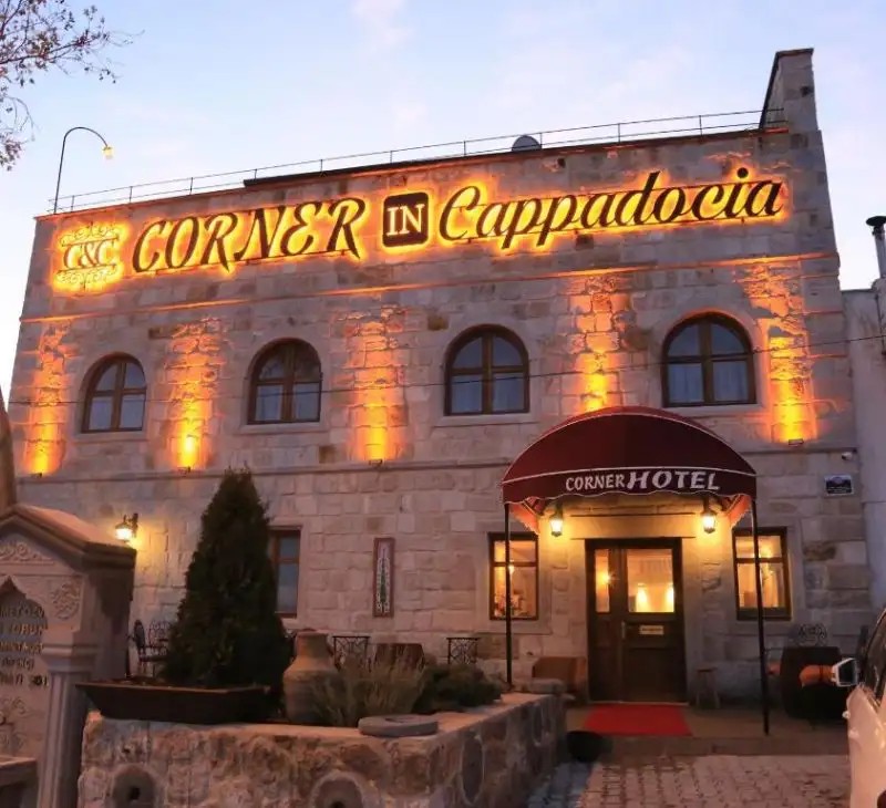 CORNER IN CAPPADOCIA