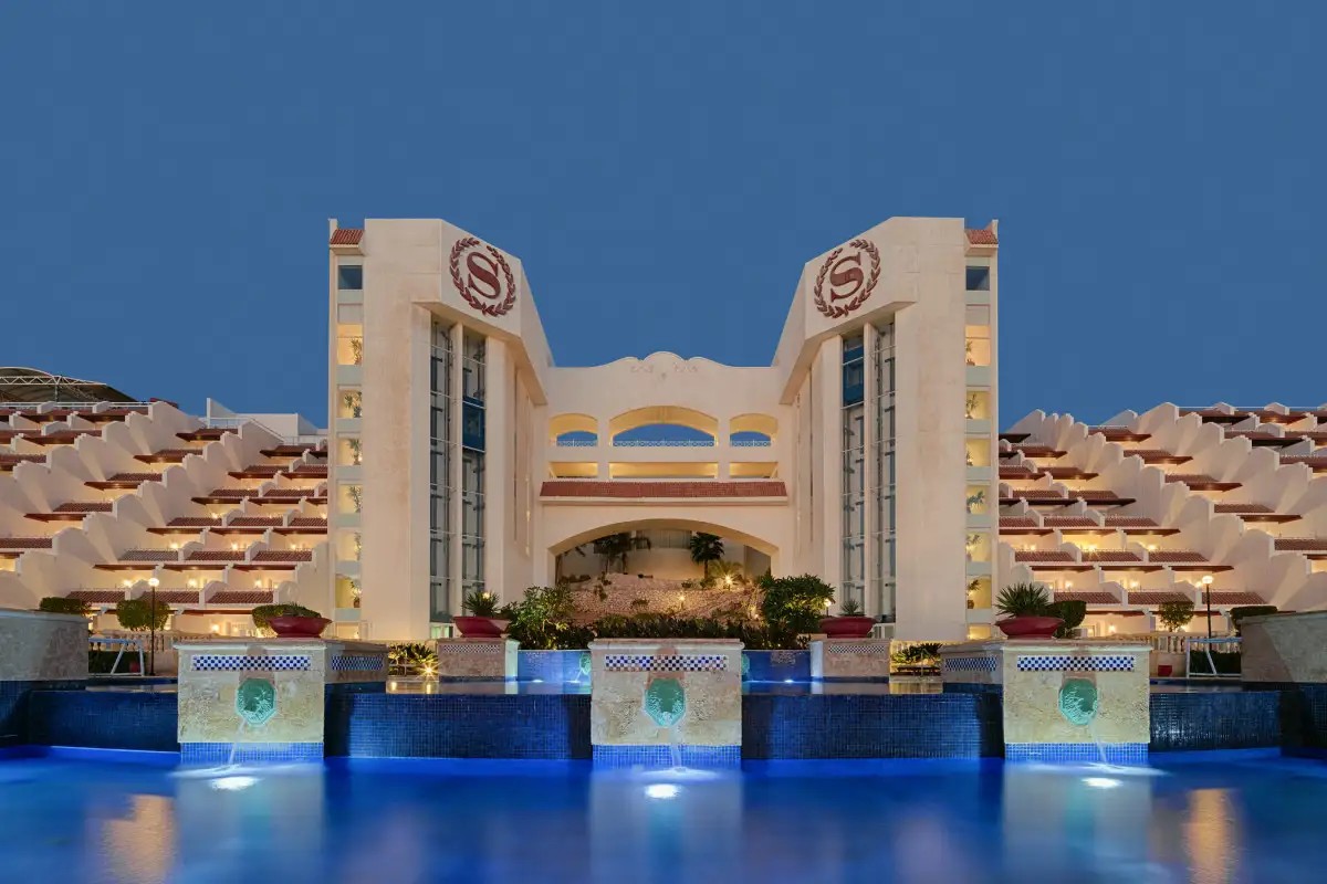 SHERATON SHARM MAIN BUILDING