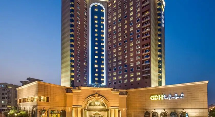 GUANGDONG HOTEL SHANGHAI
