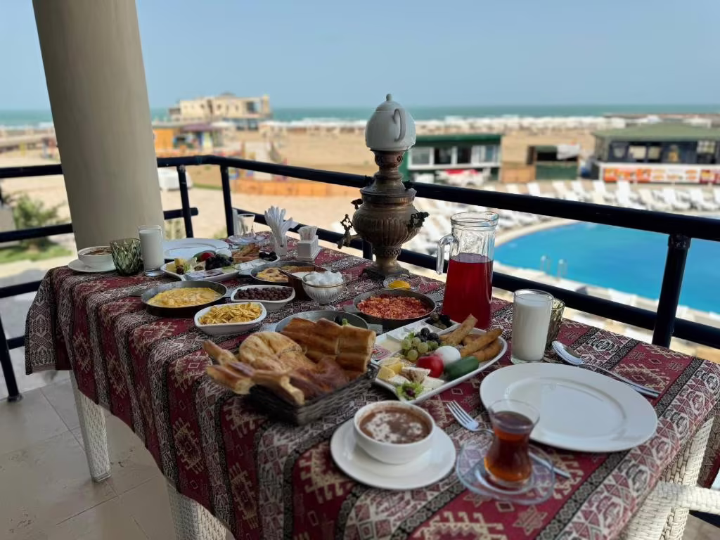KHAZAR GOLDEN BEACH