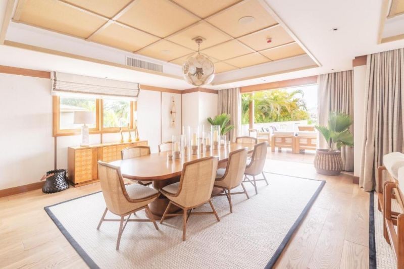 two bedroom presidential villa with pool