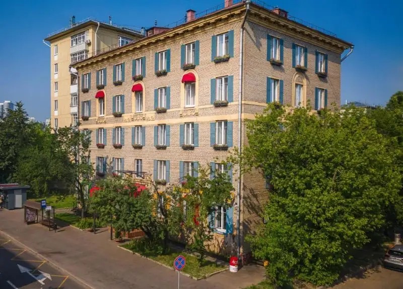 Z HOTEL BY ZOLOTOY KOLOS