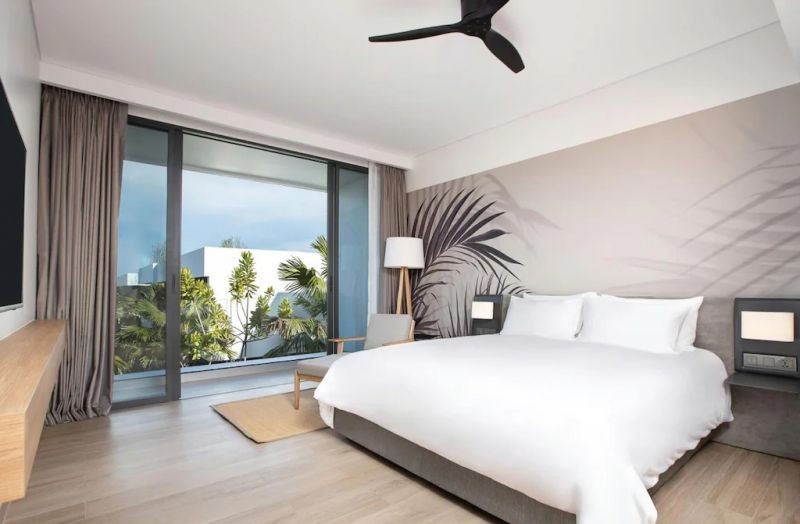 2 bedroom suite garden view