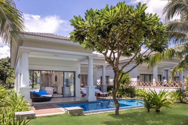 2 bedroom villa garden view with private pool