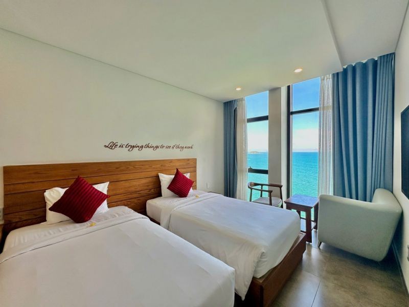 classic ocean view