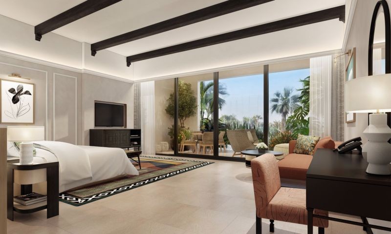 luxury beachfront