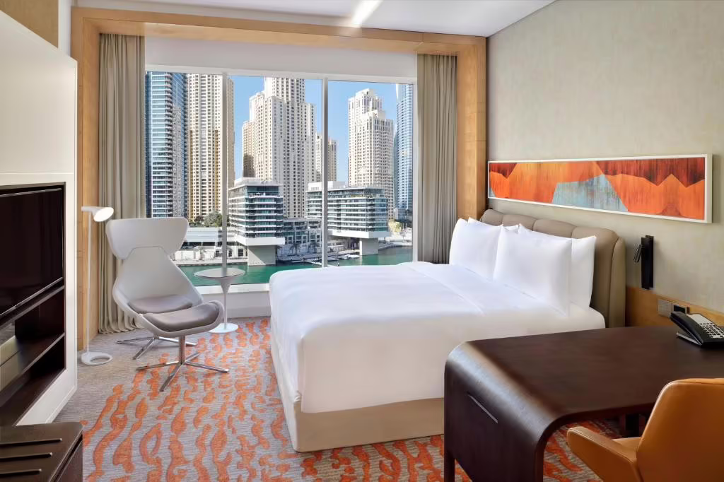 CROWNE PLAZA DUBAI MARINA