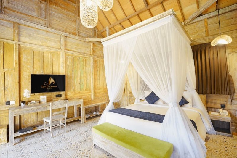 1 bedroom pool villa