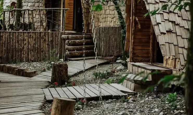 МЕСТО СИЛЫ SPA-ОТЕЛЬ