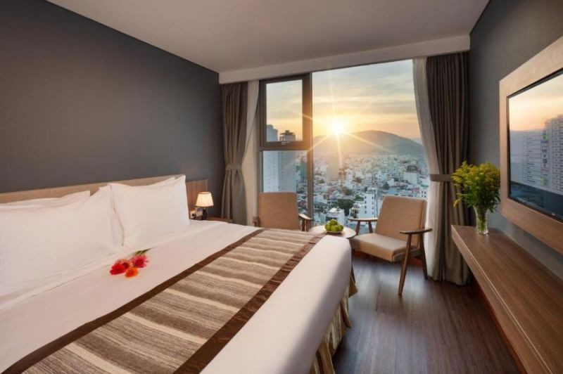 deluxe sea view