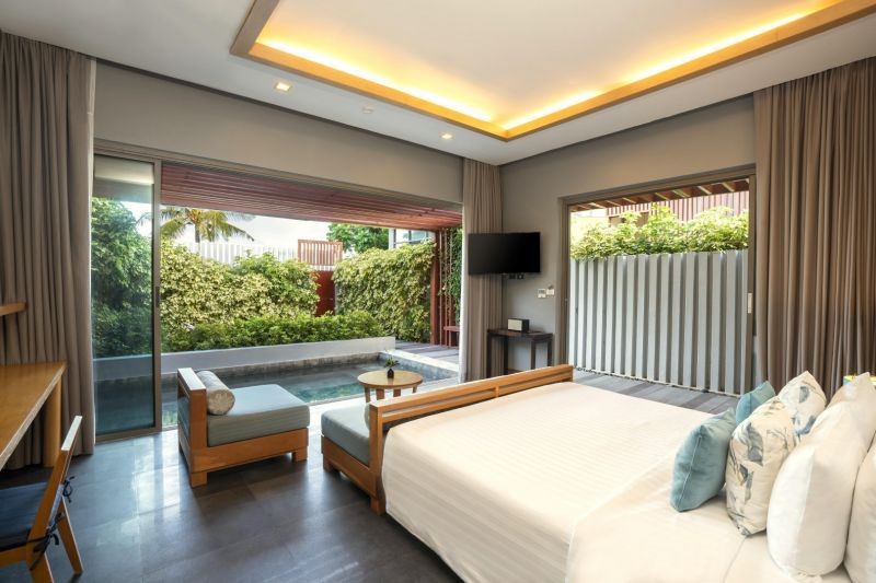 private pool villa
