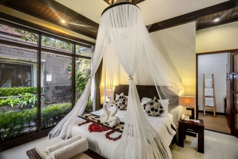 1 bedroom private pool villa
