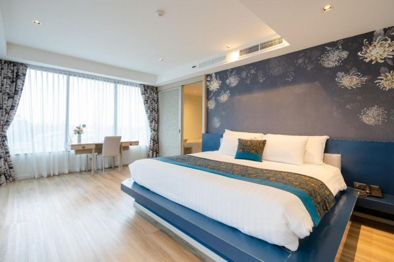 2 bedrooms suite