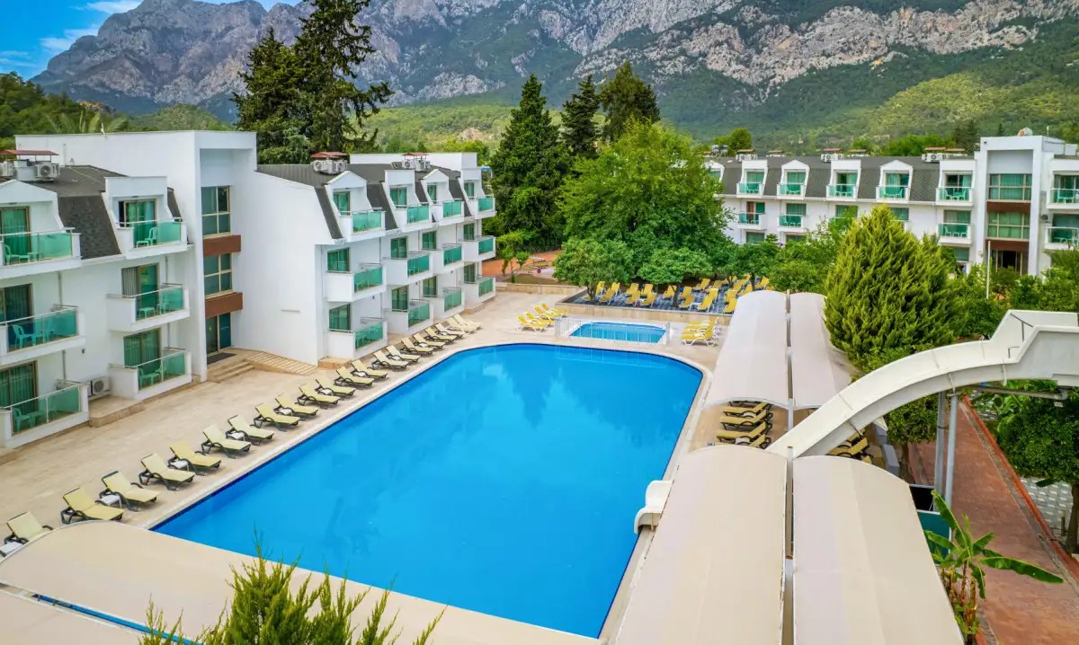 THE NIX HOTEL KEMER (EX. OMORFI GARDEN)