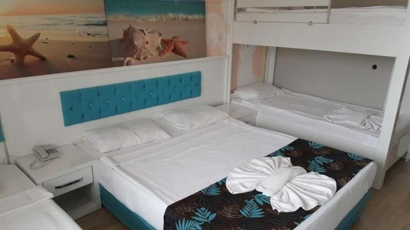 standard with bunkbed