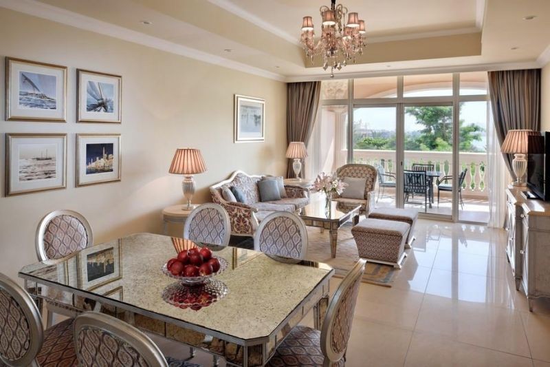 three bedroom family suite