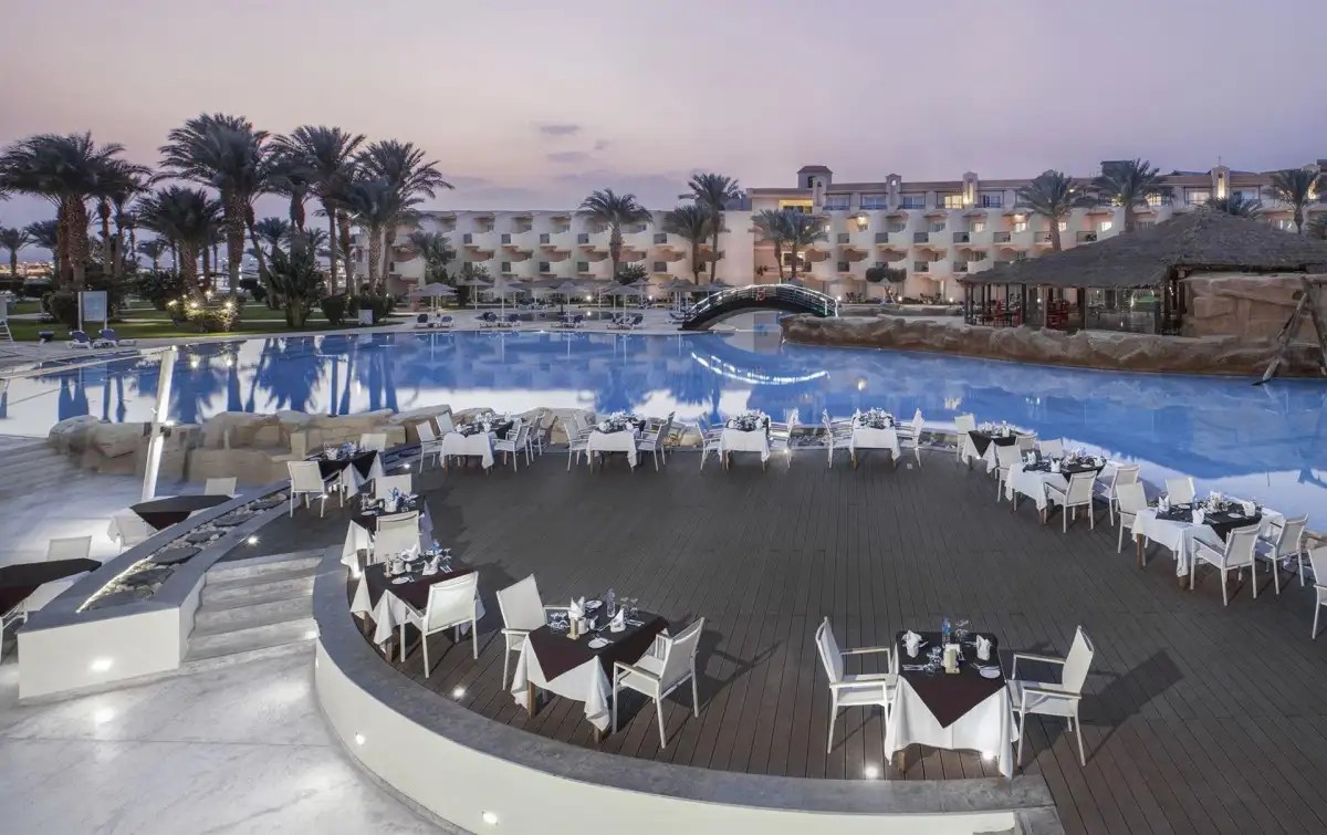 PYRAMISA BEACH RESORT SAHL HASHEESH
