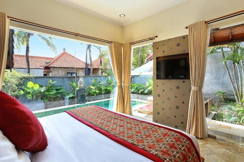 1 bedroom private pool villa