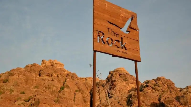 THE ROCK CAMP