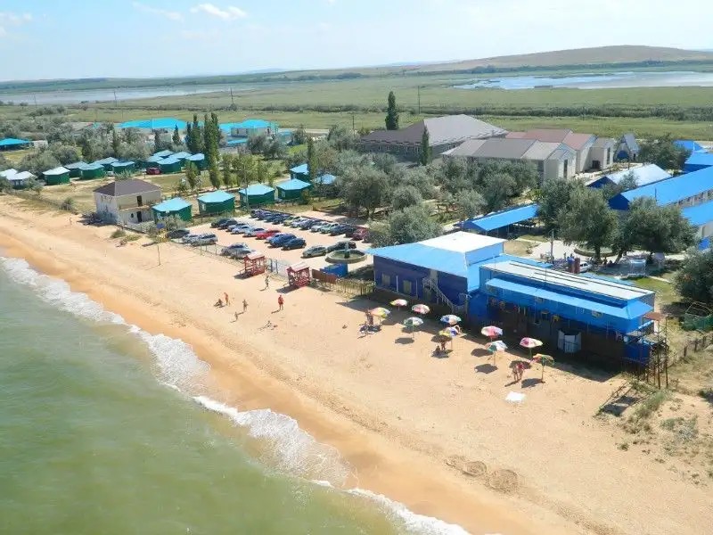ДЕЛЬФИН БАЗА ОТДЫХА ПЕРЕСЫПЬ