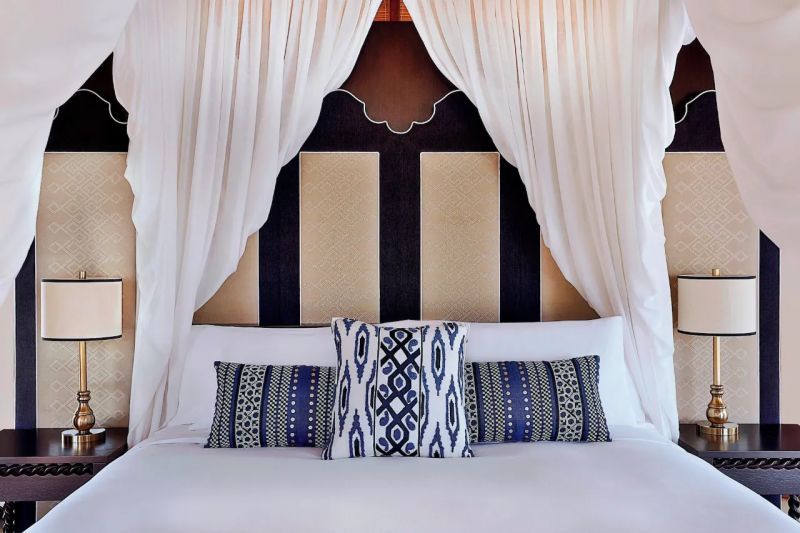 al bahar tented beach pool villa