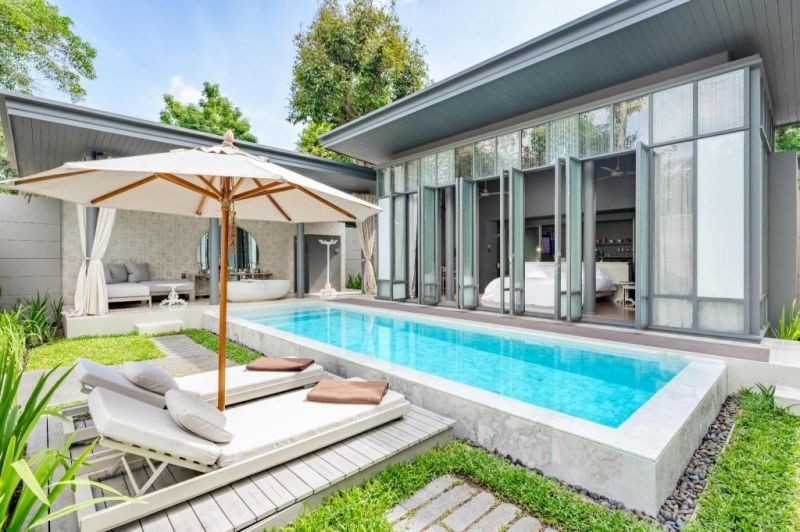 sala pool villa