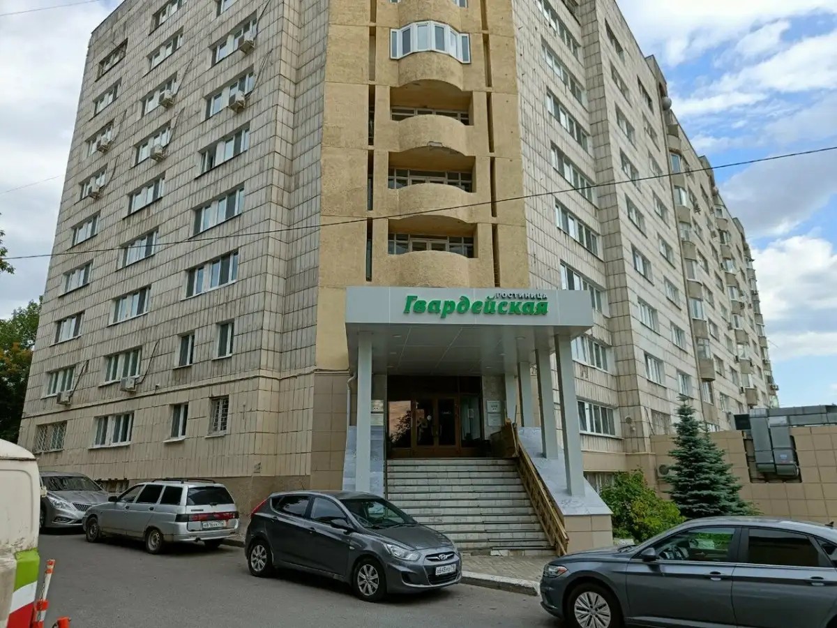 ГВАРДЕЙСКАЯ