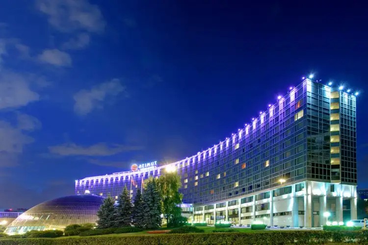 AZIMUT СИТИ ОТЕЛЬ ОЛИМПИК