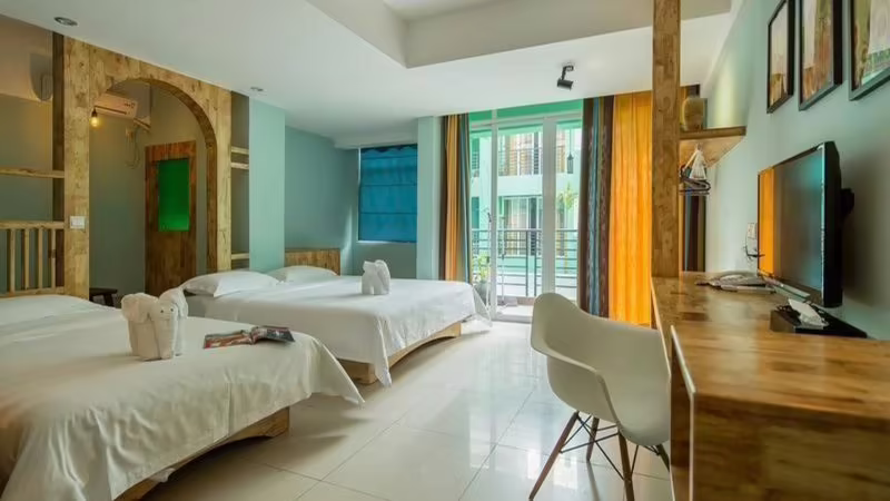 SANYA JIANTU 87 CITY INN