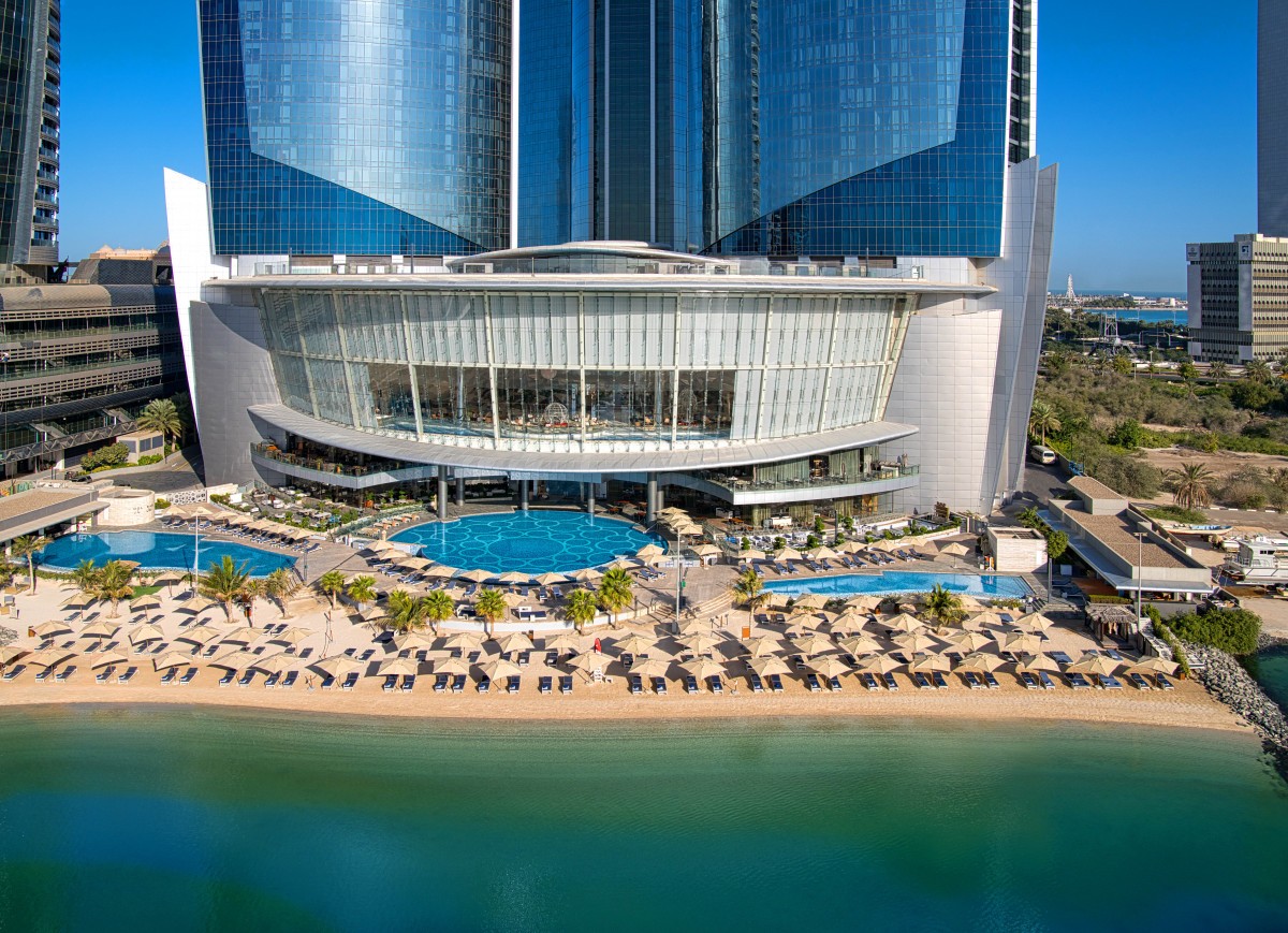 CONRAD ABU DHABI ETIHAD TOWERS (EX. JUMEIRAH AT ETIHAD TOWERS ABU DHABI)