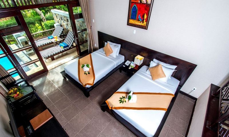 pool villa ocean view