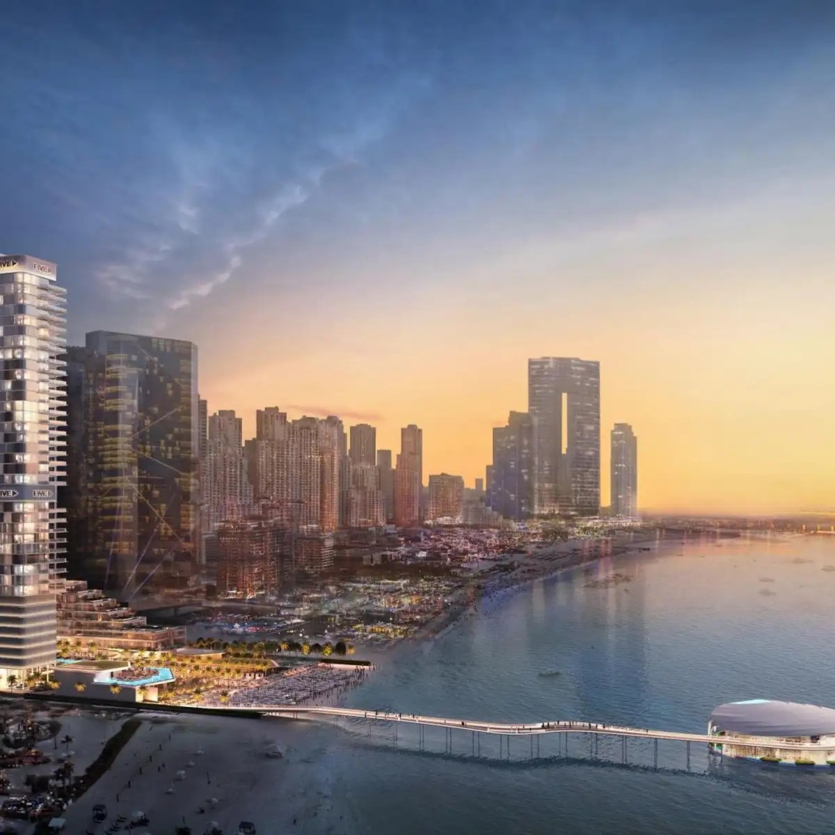 FIVE LUXE JBR