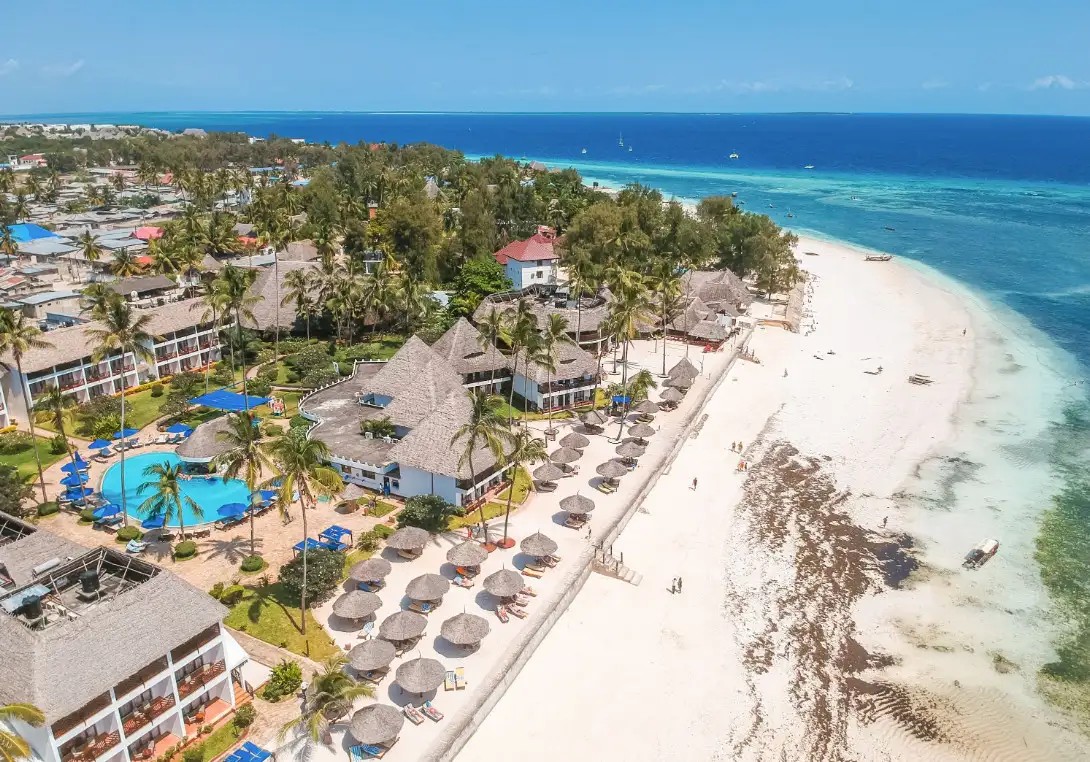NUNGWI BEACH RESORT BY TURACO (EX. DOUBLETREE BY HILTON)