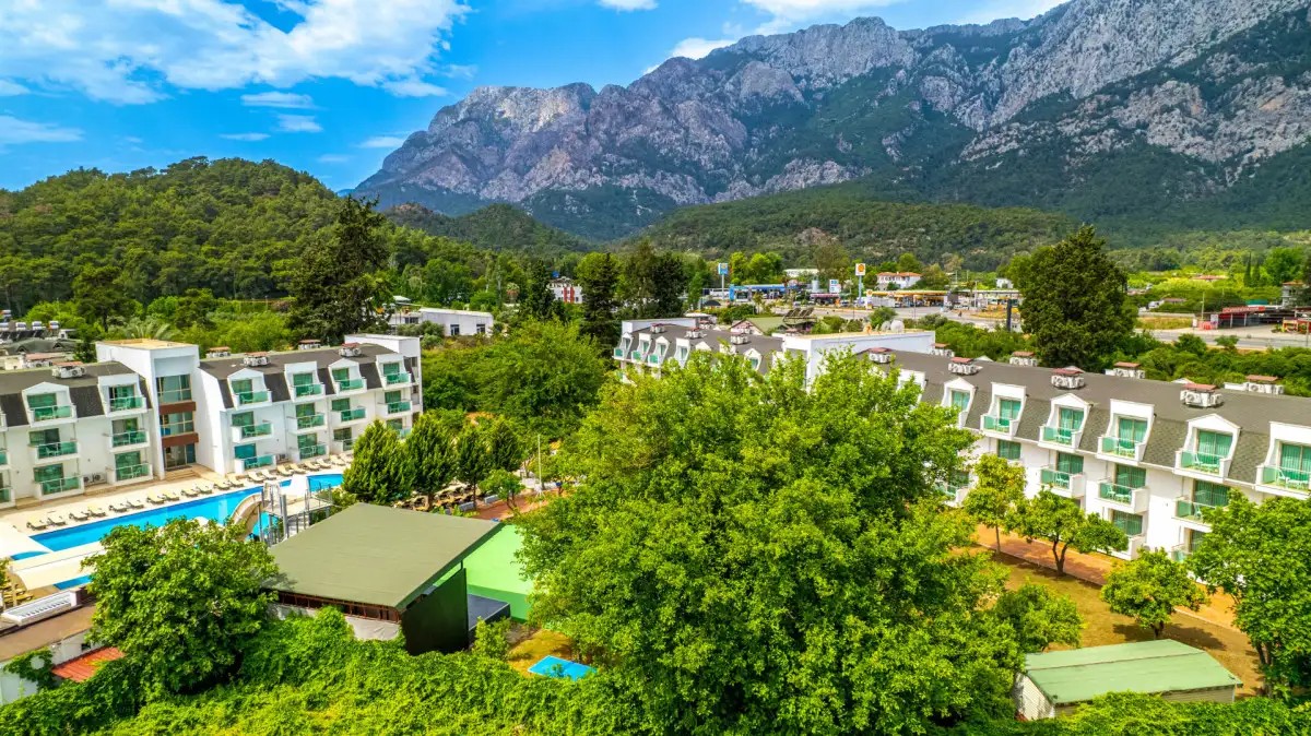 THE NIX HOTEL KEMER (EX. OMORFI GARDEN)