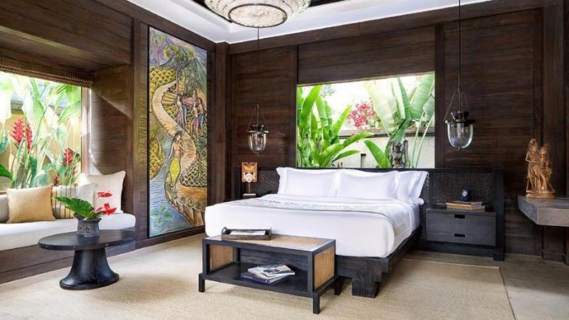 1 bedroom river front pool villa