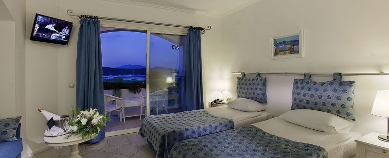 relax sea view