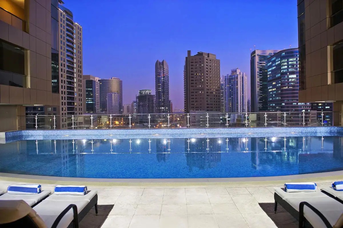 MERCURE DUBAI BARSHA HEIGHTS HOTEL SUITES & APARTMENTS