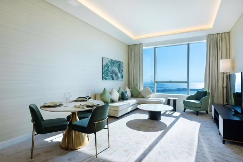 MAISON PRIVEE - LUXURY APT WITH FABULOUS VIEWS OVER PALM JUMEIRAH