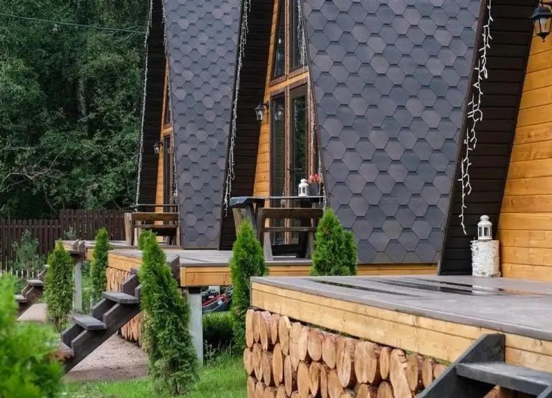 РАЙ В ШАЛАШЕ В КОРОБИЦЫНО