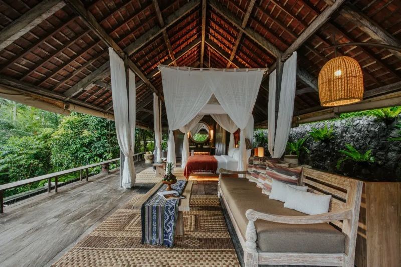 rainforest pool bale