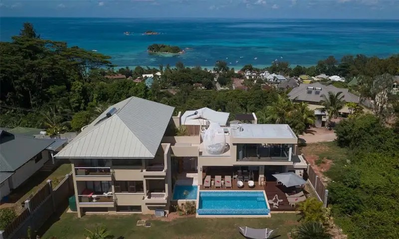 VILLA 360 LUXE LE DUC DE PRASLIN