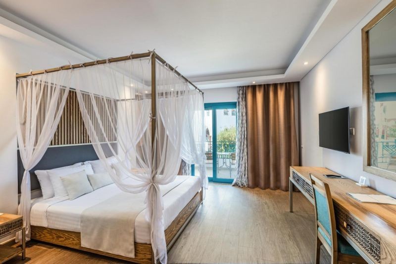 junior suite garden view